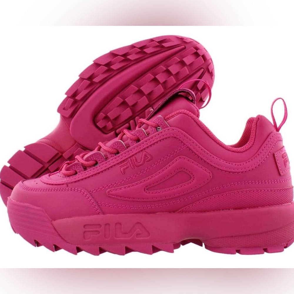 Fila Disruptor 2 in Pink Glo NIB